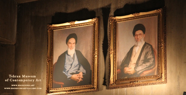 Ayatollah Khomeini & Ayatollah Khamenei