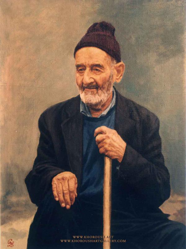 Rustic Old Man